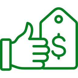  Giá cả cạnh tranh